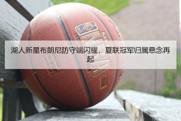 湖人新星布朗尼防守端闪耀，夏联冠军归属悬念再起